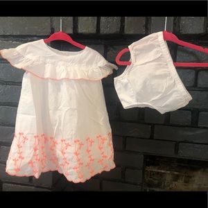 Baby Gap Dress with Bloomer Set
